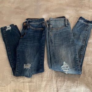 2 pair of Ballerina Jeggings size 10